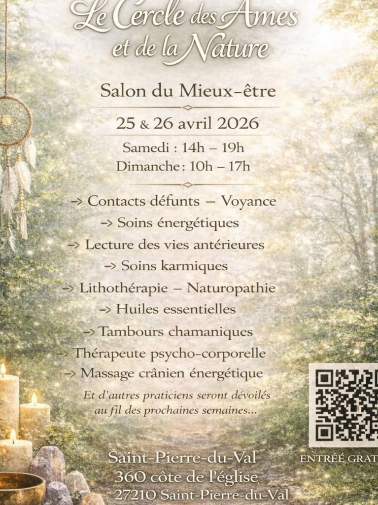 illustration Salon du mieux-être