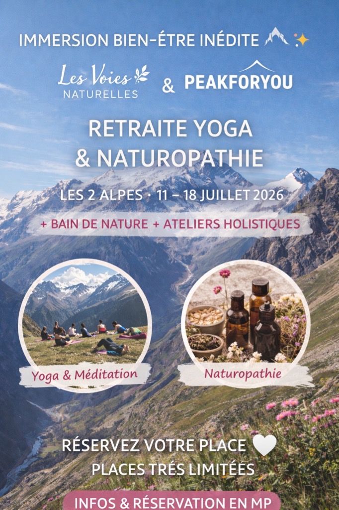 illustration Retraite YOGA et Naturopathie
