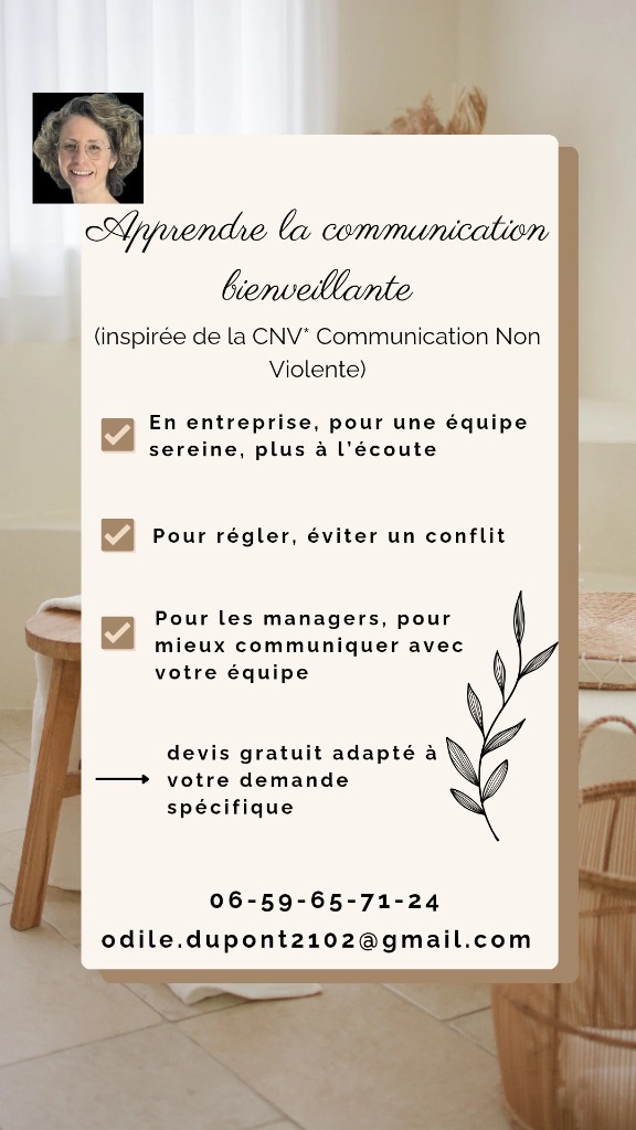 illustration Apprendre la communication bienveillante (inspirée de la CNV*)