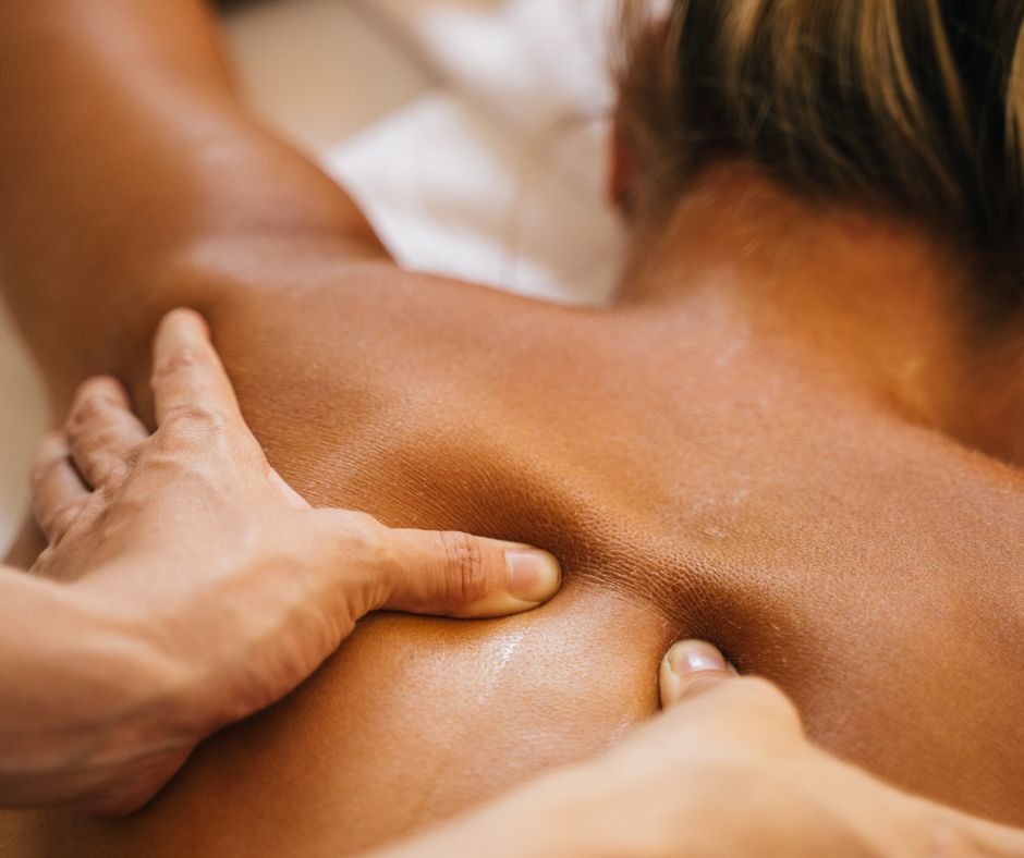 illustration Massage ayurvédique femmes & femmes enceintes
