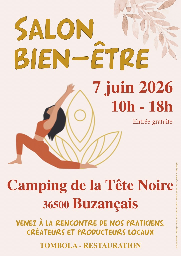 illustration Salon Bien-être