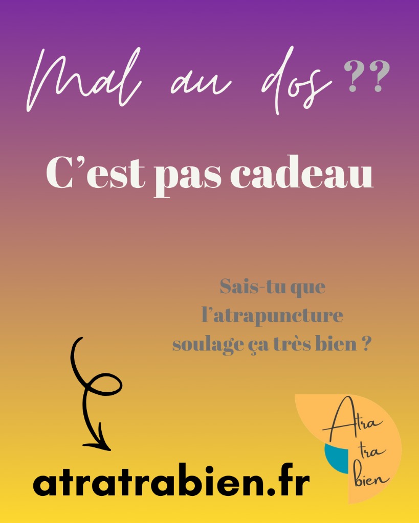 illustration Marre d'avoir mal au dos ?