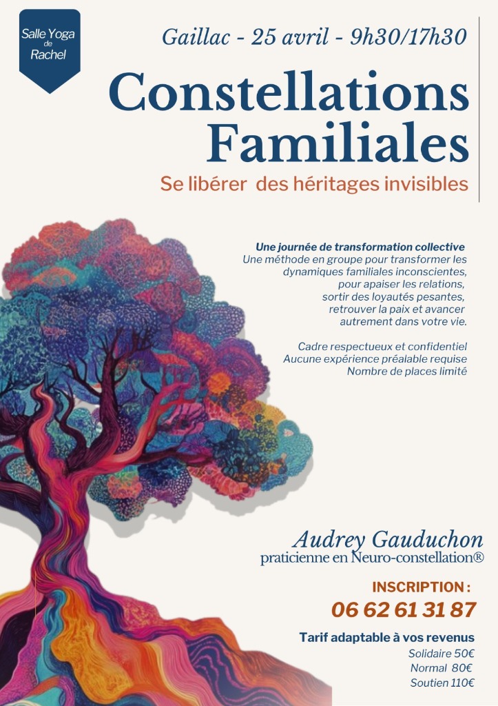 illustration CONSTELLATION FAMILIALE