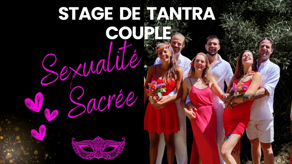 illustration Stage Couple - Sexualité Sacrée 20 au 24 juillet - Isère