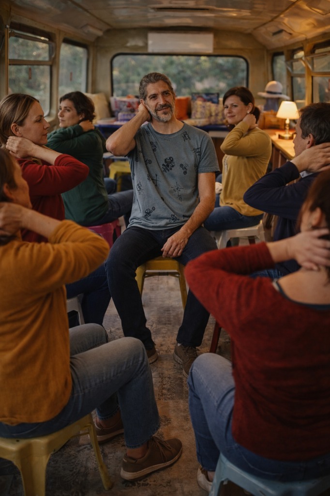 illustration Atelier d'auto-massage