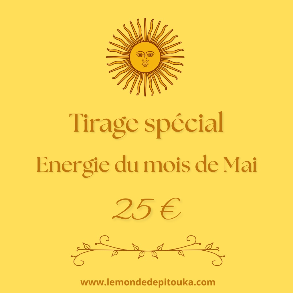 illustration Energie du mois de Mai : le mois du renouveau et des choix du cœur