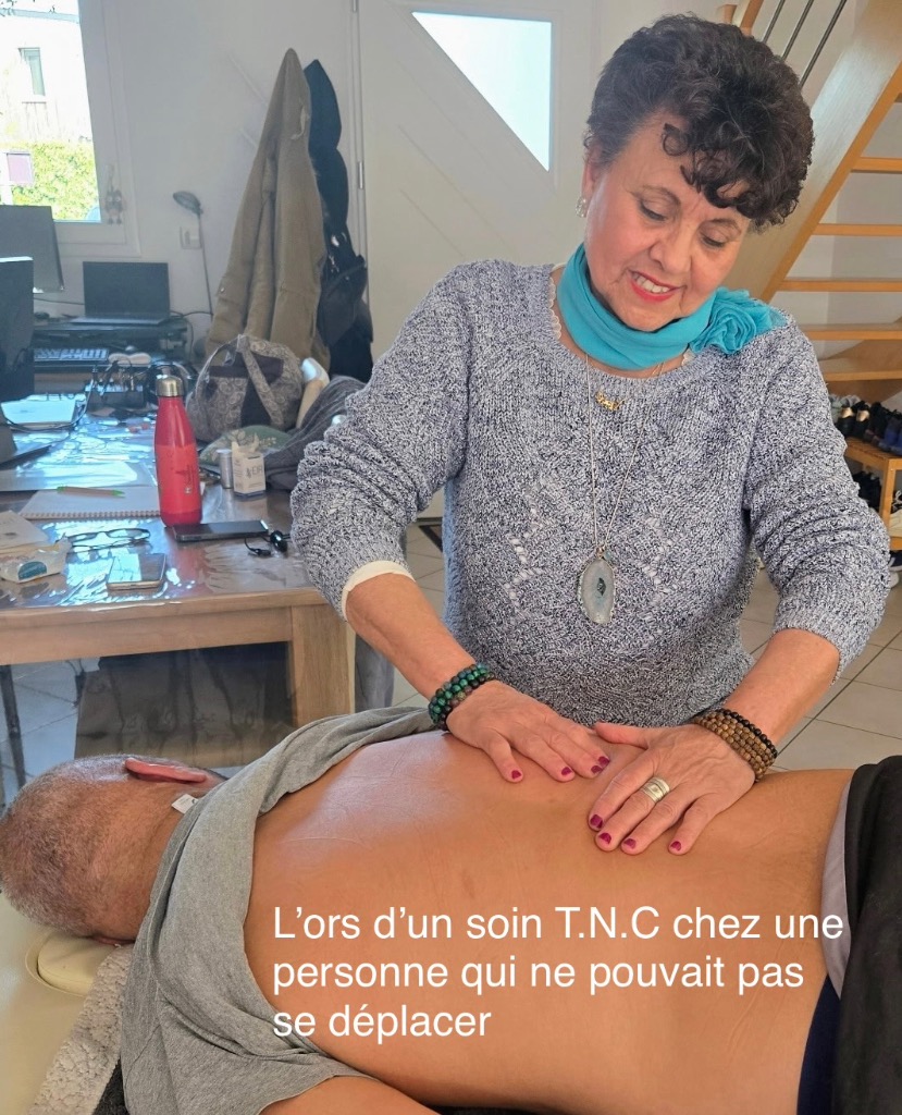 illustration Ma main se pose le corps respire