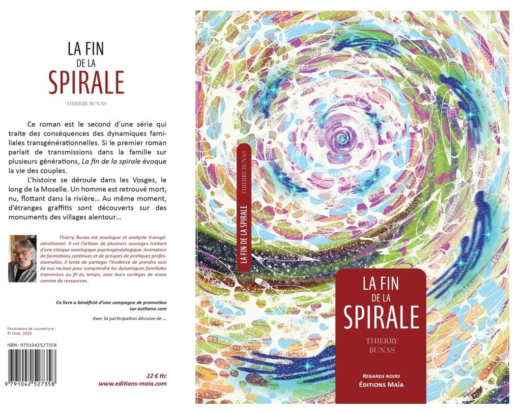 illustration La fin de la spirale - roman