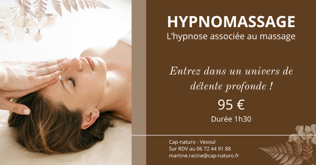 illustration l'hypnomassage : l'hypnose associée au massage