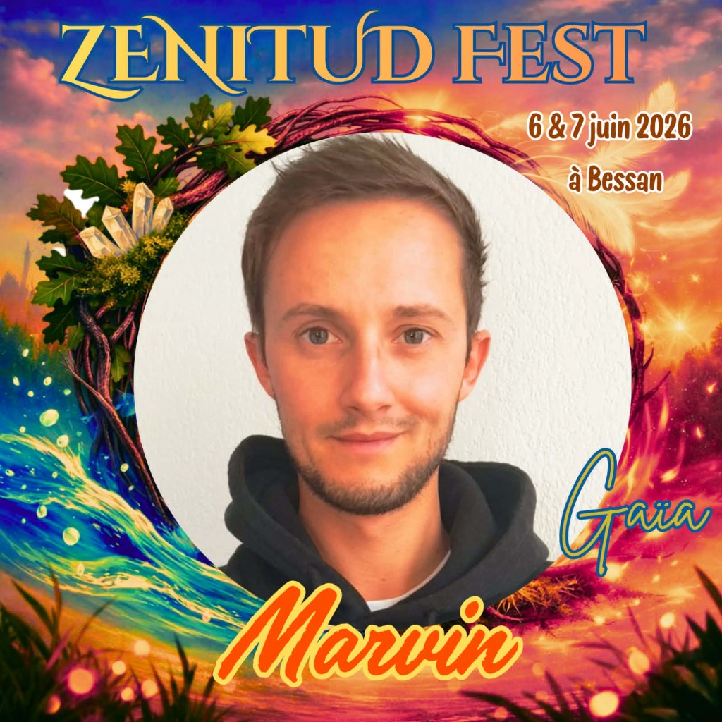 illustration Rendez-vous au festival de bien-être Zenitud (à Bessan - Hérault 34550)