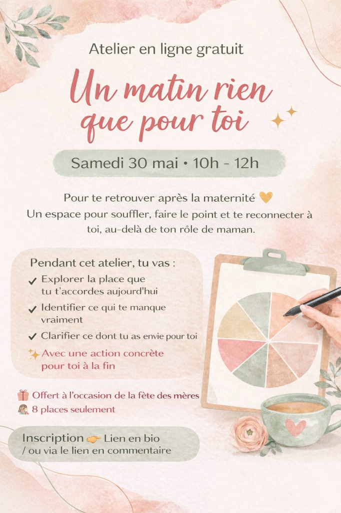 illustration Un matin rien que pour toi