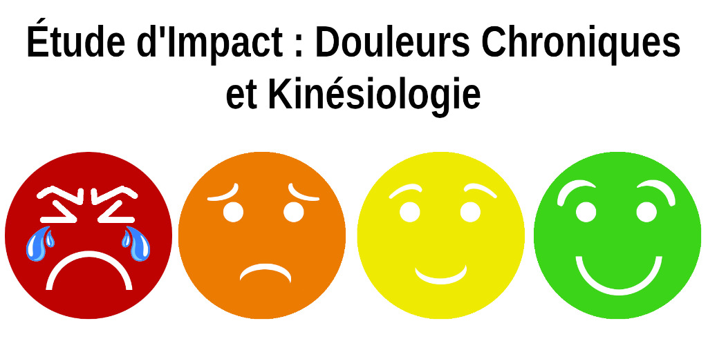 illustration Etude d'Impact : Douleurs chroniques et Kinésiologie