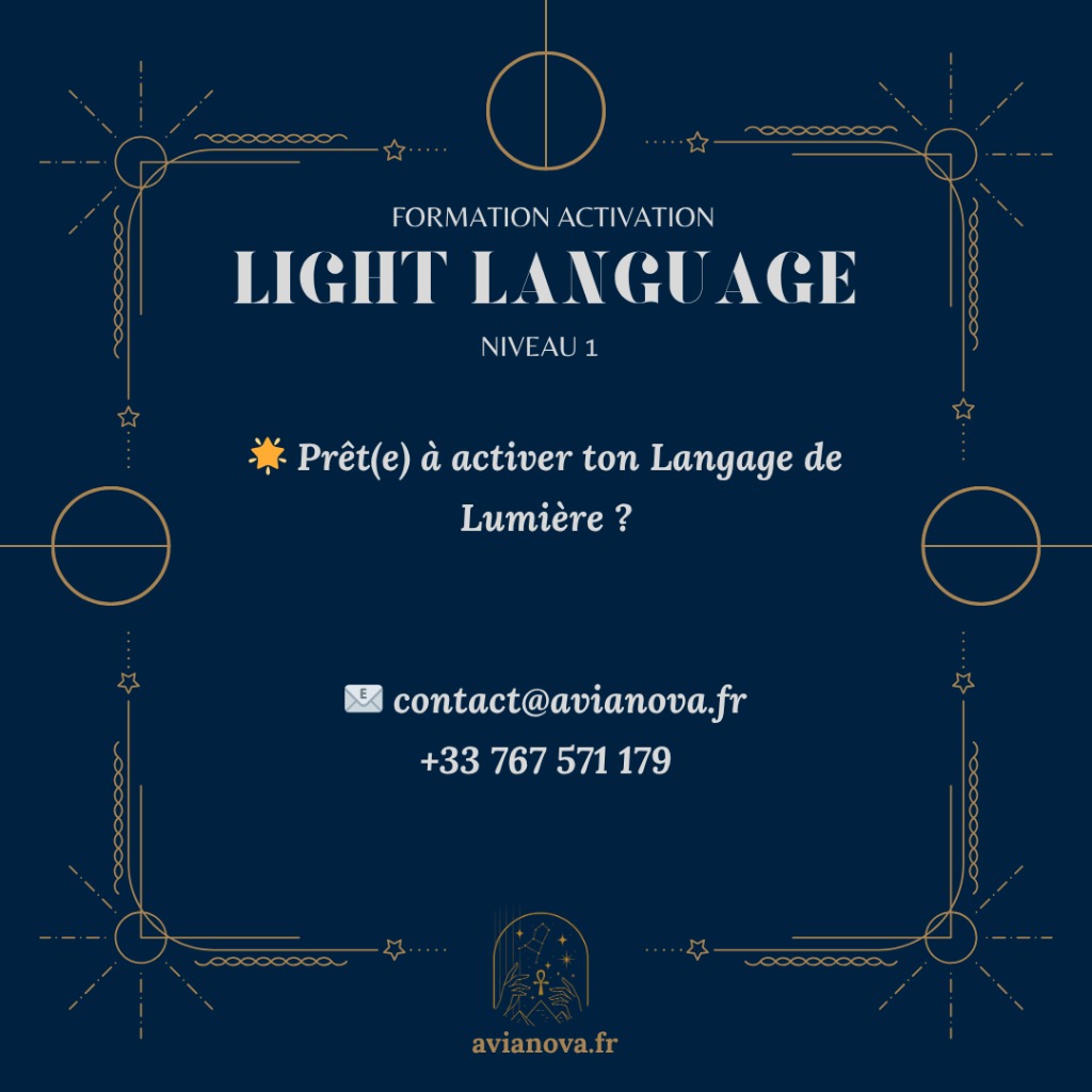 illustration Formation Activation Light Language Niveau 1
