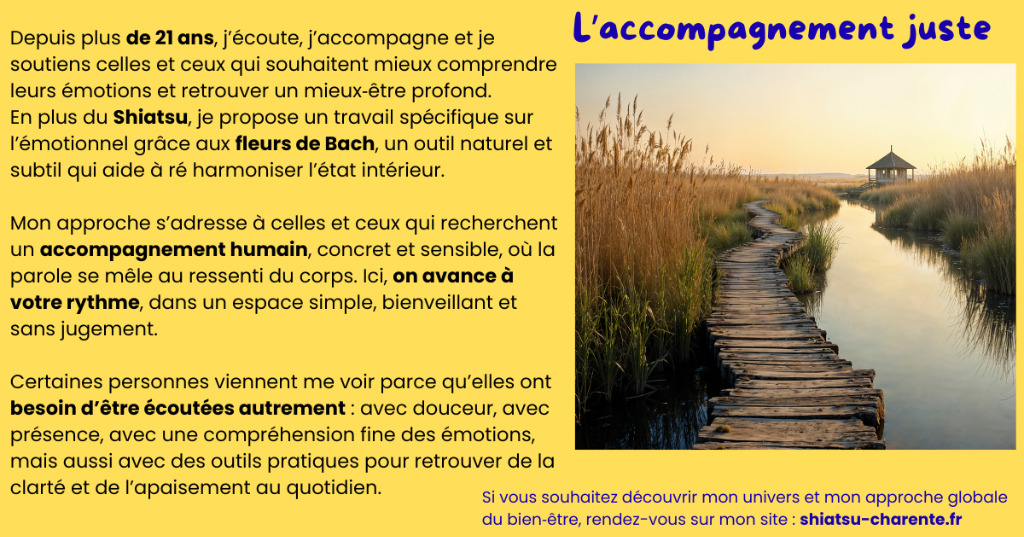 illustration L'accompagnement Juste