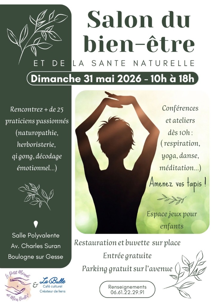 illustration Salon bien-être à Boulogne sur Gesse