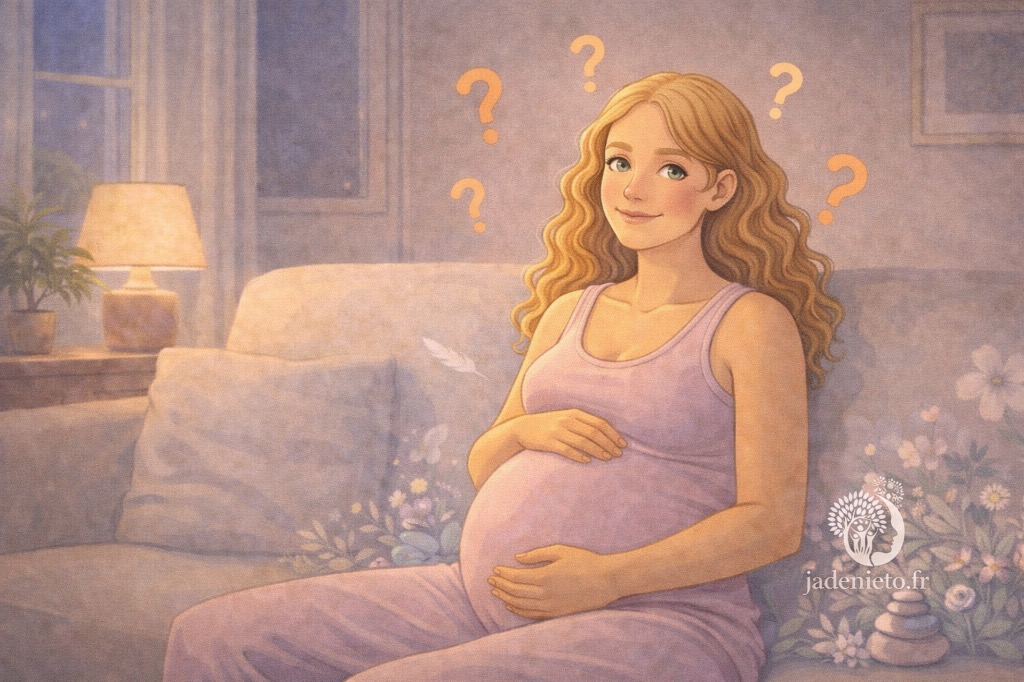 illustration 🌸 Sophrologie périnatale : grossesse, accouchement et post-partum 🌸