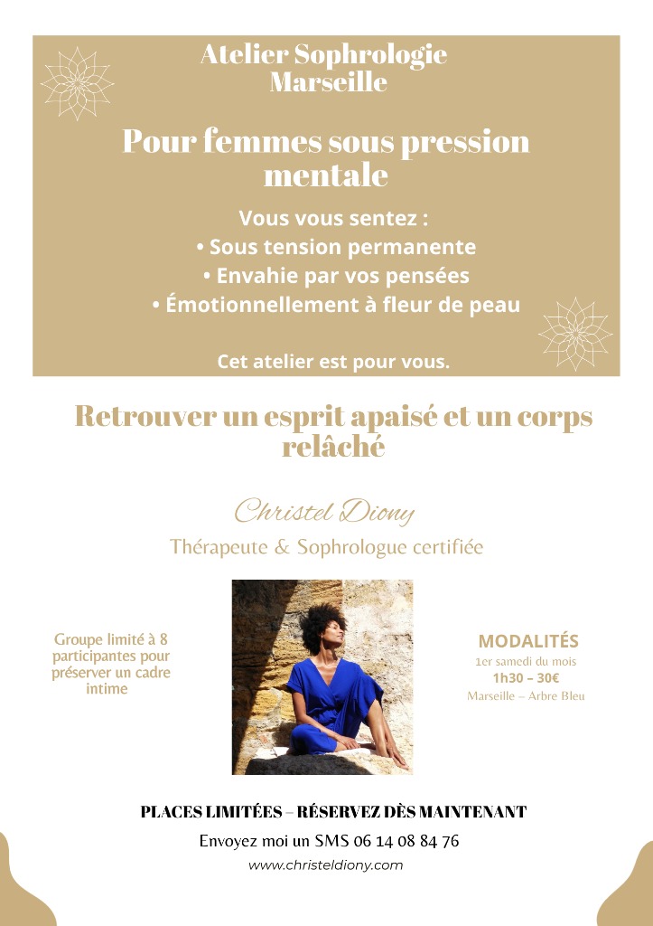 illustration Atelier "De la charge mentale à l'apaisement"