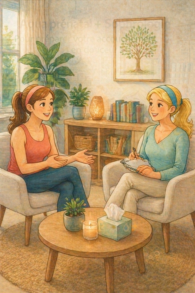 illustration 💫 Séance découverte sophrologie – 30 minutes pour vous 💫