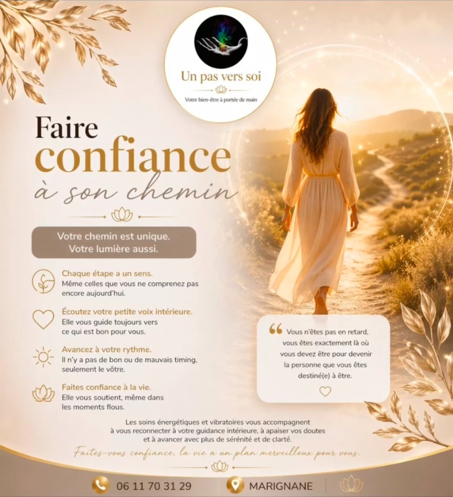 illustration ✨ Faire confiance à son chemin