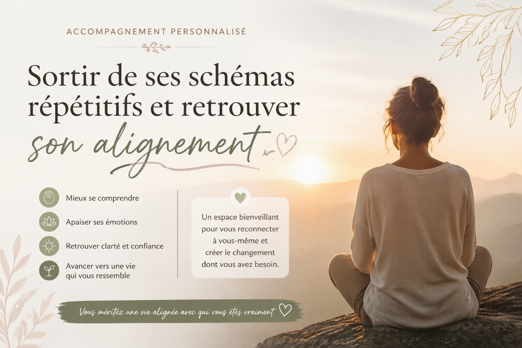 illustration Se libérer de ses blocages et retrouver une vie alignée