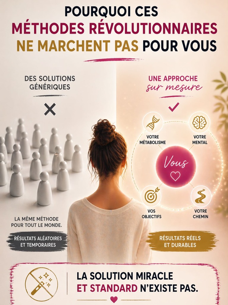 illustration Pourquoi certaines méthodes " révolutionnaires " ne marche pas pour vous
