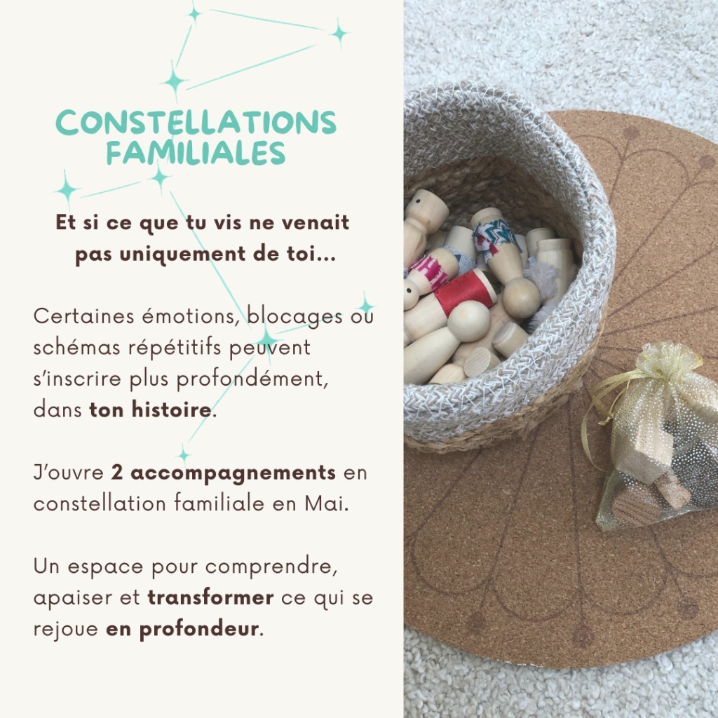 illustration Constellations Familiales Systémiques