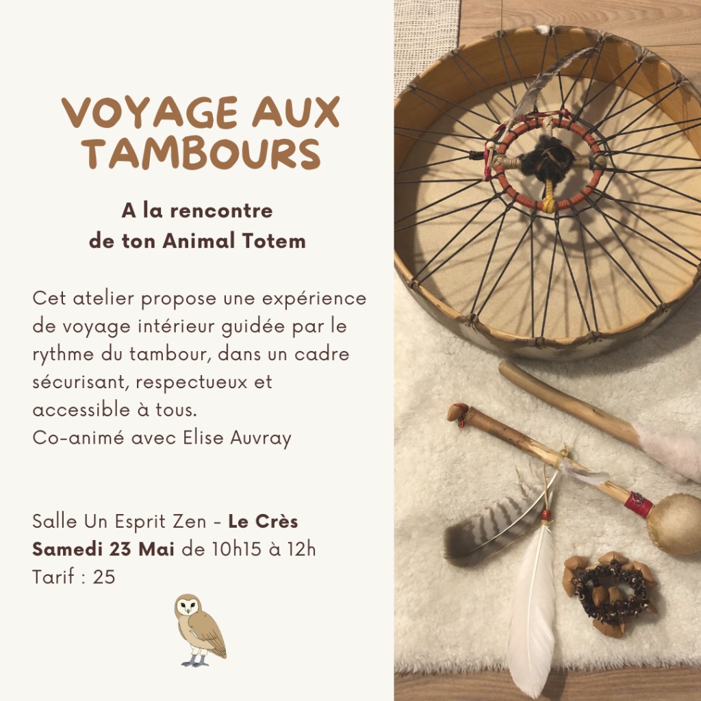 illustration A la rencontre de son Animal Totem