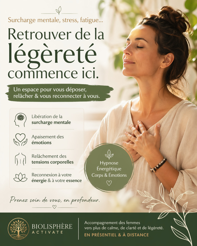 illustration Biolisphère Activate – Thérapie corps & libération émotionnelle