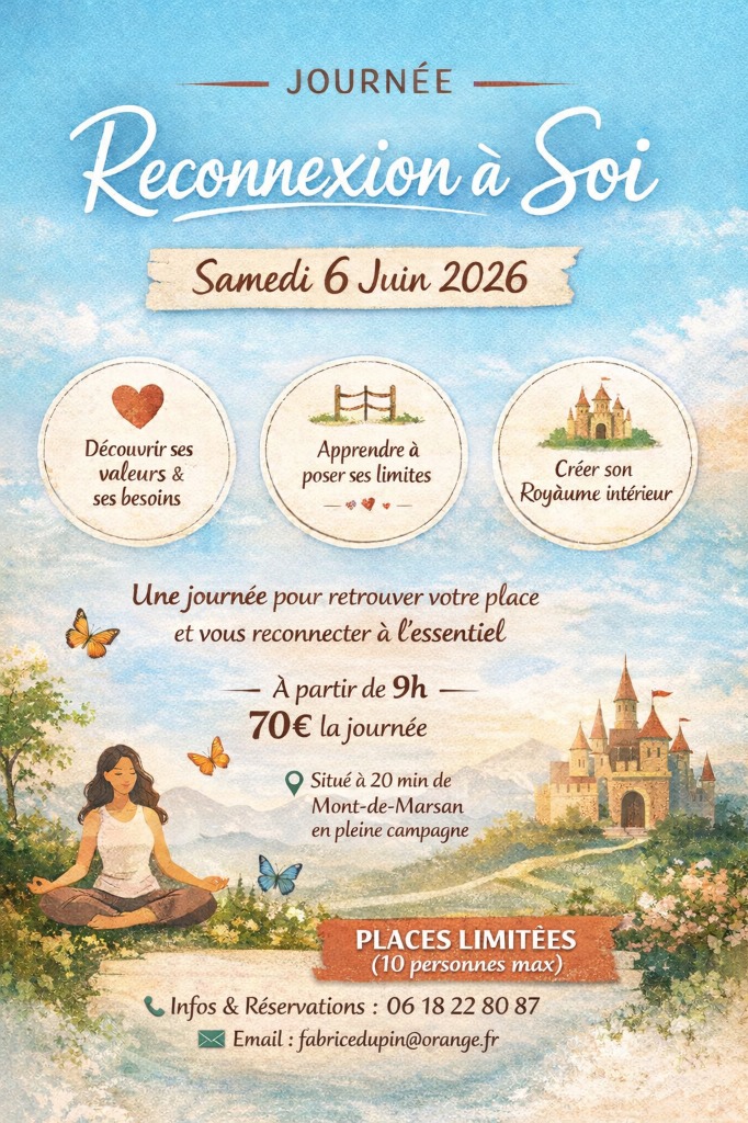 illustration reconnexion à soi