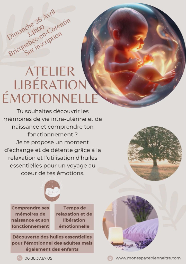 illustration Empreintes émotionnelles de vie prénatale et de naissance