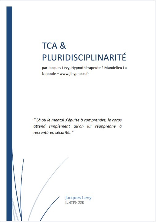 illustration L'hypnose et les TCA