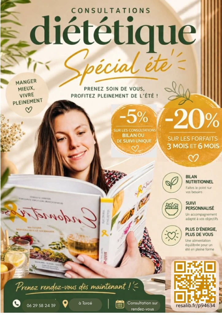 illustration Promo sur les accompagnements printemps été