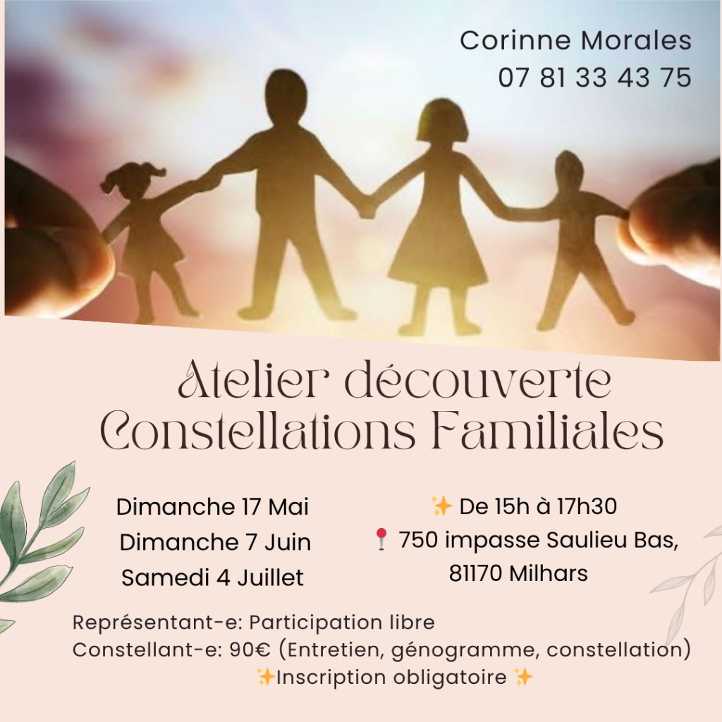 illustration CONSTELLATION FAMILIALES