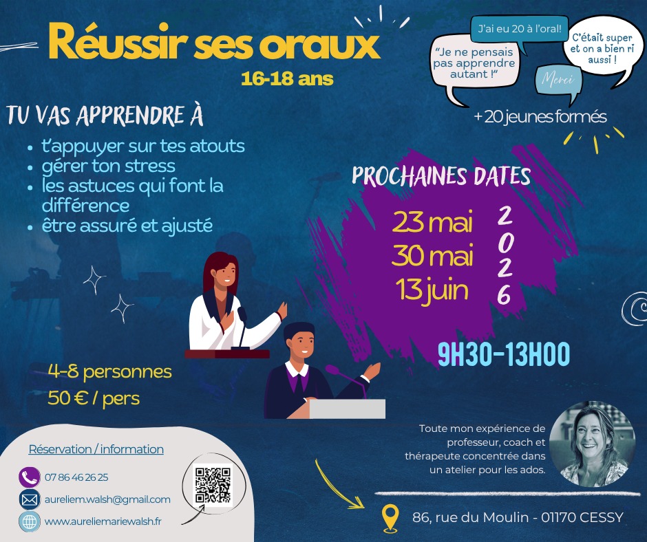 illustration Réussir ses oraux !