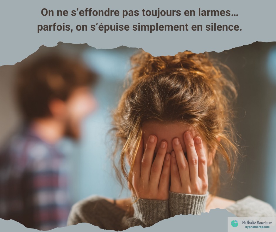 illustration Quand le mental ne s’arrête jamais…