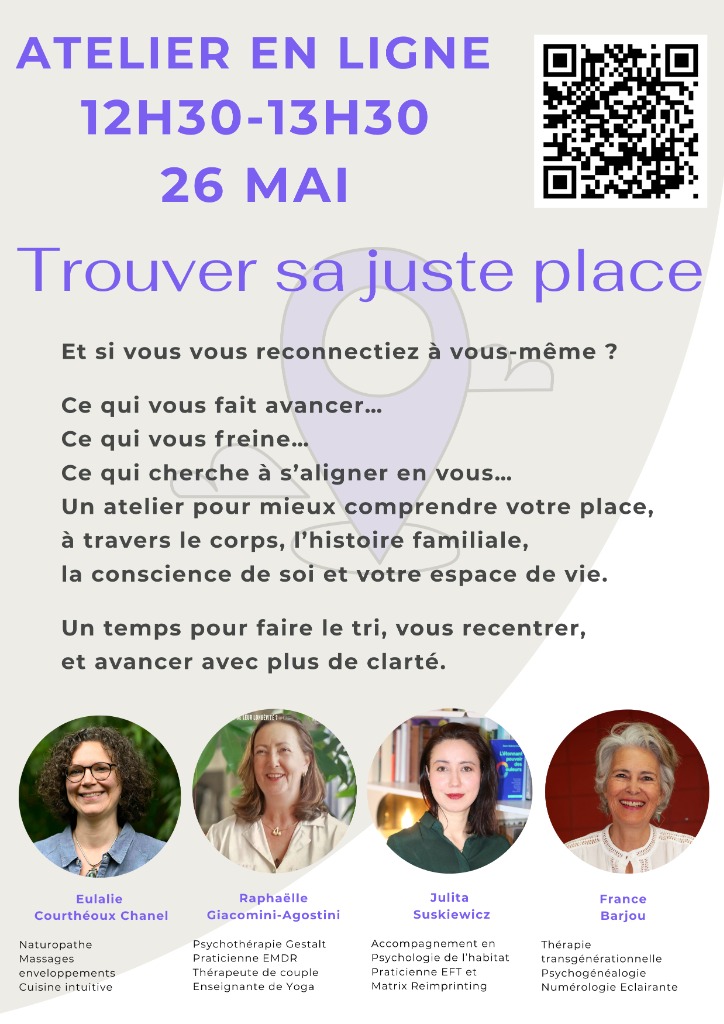 illustration Trouver sa juste place
