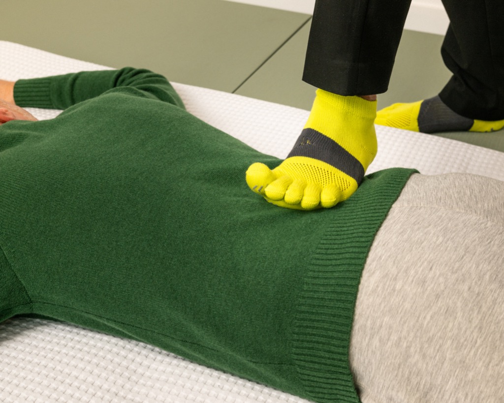 illustration SHIATSU ou SOKUATSU ?