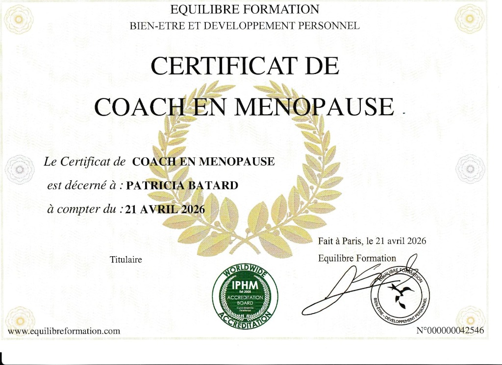 illustration COACH EN MENOPAUSE