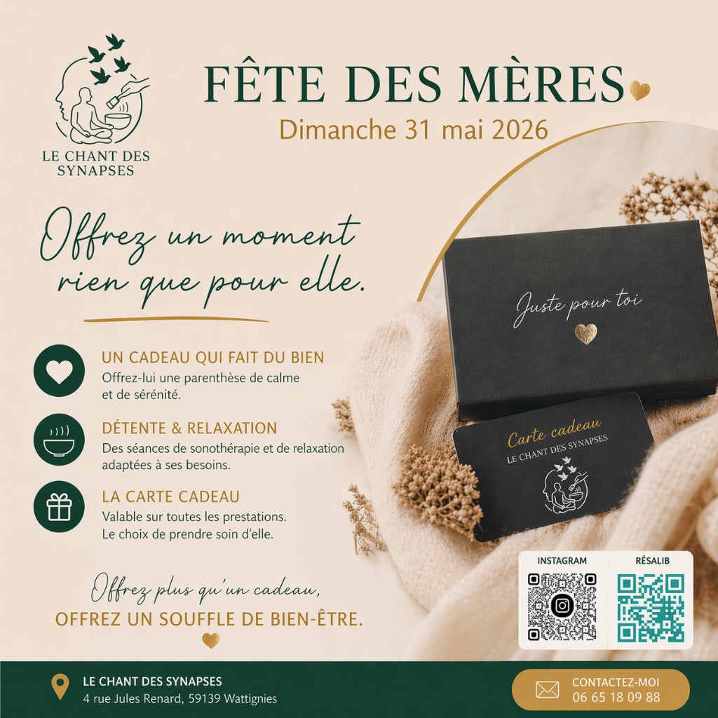 illustration A l'occasion de la fête des mères, offrez-lui un moment qui la recentre et la ressource