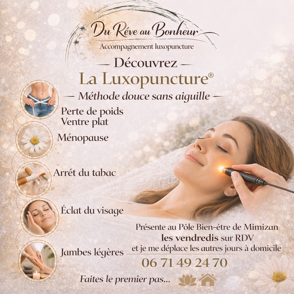 illustration Prenez soin de vous, naturellement avec la luxopuncture