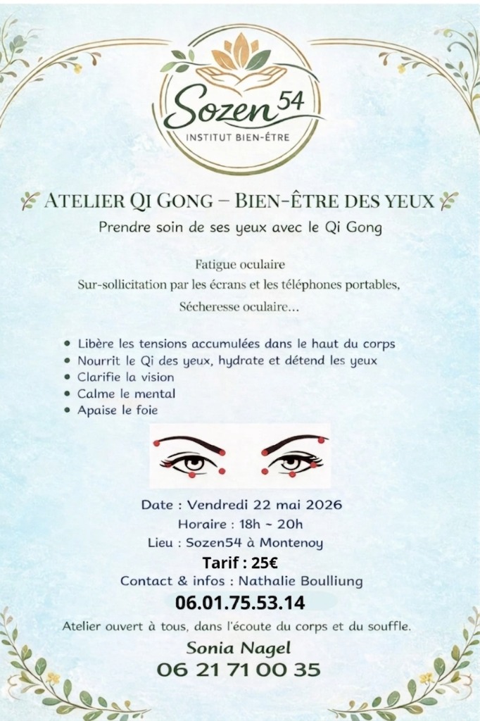 illustration Atelier QiGong des YEUX chez Sozen54