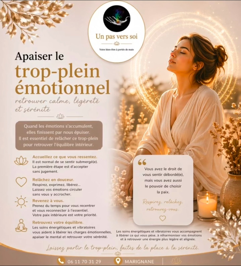 illustration ✨ Apaiser le trop plein émotionnel