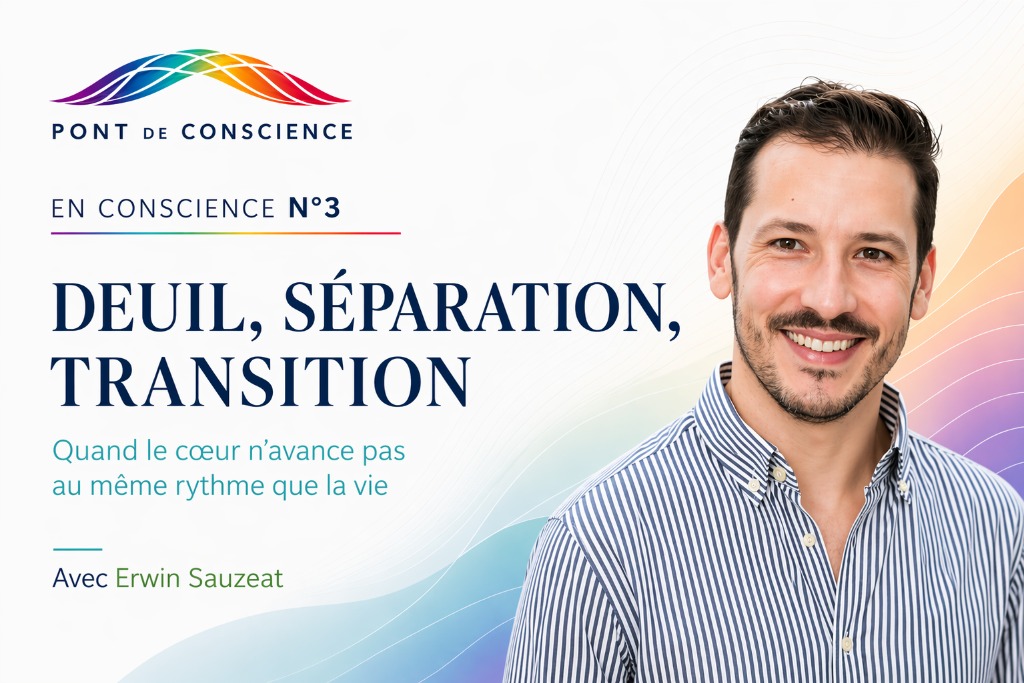 illustration Deuil, séparation, transition : quand le cœur n’avance pas au même rythme que la vie