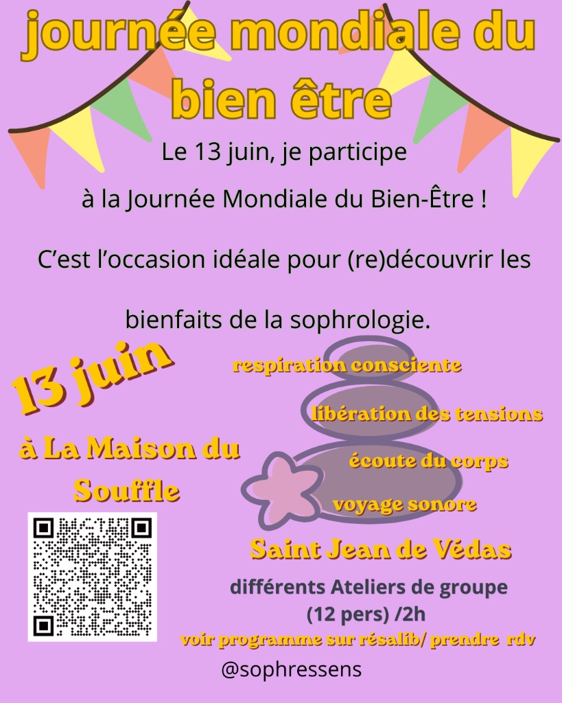 illustration journée mondiale du bien-être