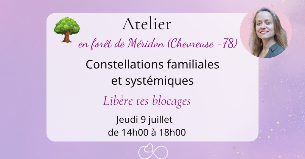 illustration Atelier de constellations familiales et systémiques en forêt (en vallée de Chevreuse)