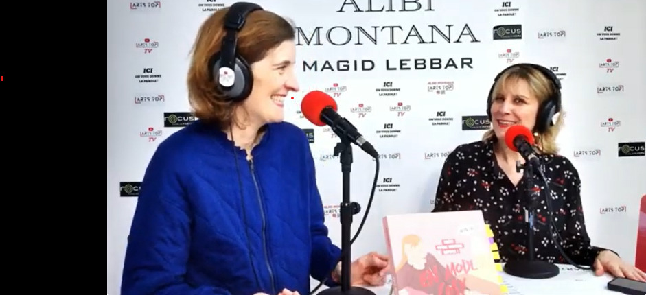 illustration Chronique Instant Sophro avec Flavie Leblanc
