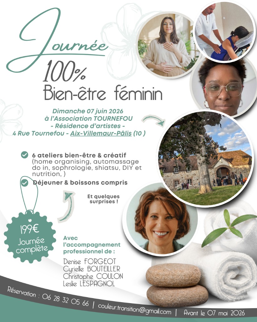 illustration Journée bien-être 100% féminin