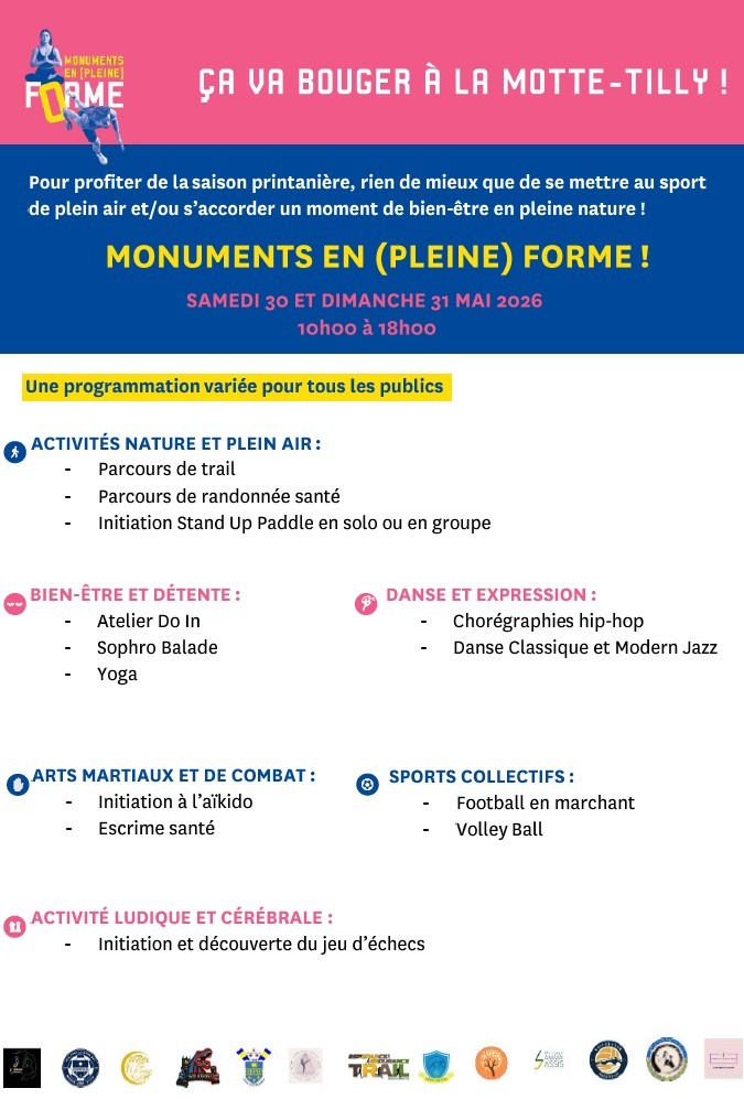 illustration Balade consciente aux Monuments en pleine forme