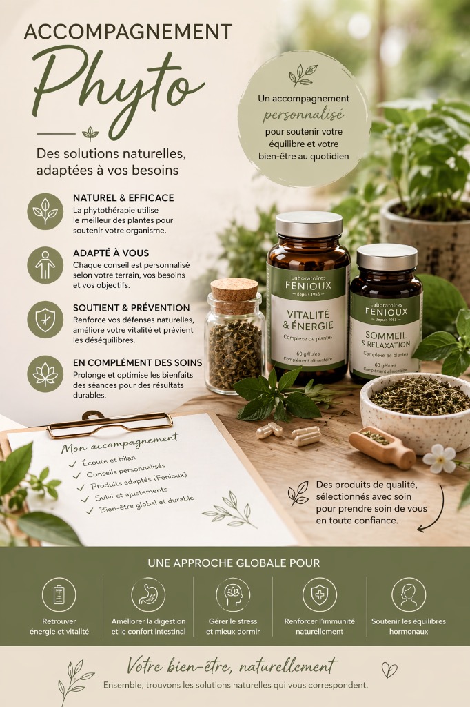 illustration Accompagnement en phytothérapie !