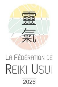 illustration Membre de la fédération de Reiki Usui
